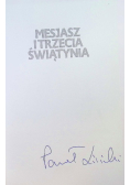Mesjasz i trzecia świątynia herezja chrześcijańskiego syjonizmu, jej wyznawcy i ich wojny