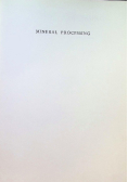 Mineral procesing