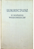 O naturze wszechrzeczy