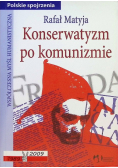 Konserwatyzm po komunizmie