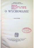 O wychowaniu 1925 r