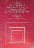Wstęp do systemów informacyjnych zarządzania w przedsiębiorstwie