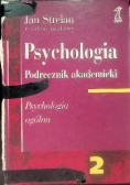Psychologia Podręcznik akademicki Tom 2 Psychologia ogólna