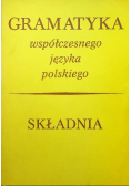 Gramatyka współczesnego języka polskiego Składnia
