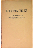 O naturze wszechrzeczy