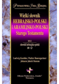 Wielki słownik hebrajsko-polski i aramejsko  - polski  Starego Testamentu  Tom I