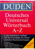 Deutsches Universalworterbuch A-Z