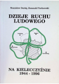 Dzieje Ruchu Ludowego na Kielecczyźnie - 1944-1996