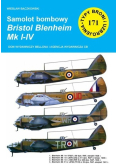 Samolot bombowy Bristol Blenheim Mk I - IV