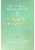 Poradnik  radio i teleelektryka B Elementy i podzespoły