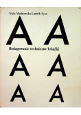 Redagowanie techniczne książki