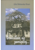 Urodziłam się pomiędzy.