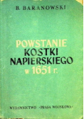 Powstanie Kostki Napierskiego w 1651 r