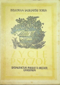 Życie pszczół 1949 r.