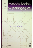 Metody badań w pedagogice