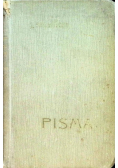 Pisma Juliusza Słowackiego Tom VI  z 1908 r.