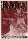Karta Świętokradztwo Nr 15 / 95