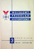 Wojskowy przegląd historyczny Nr 3 / 86