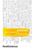Słownik nazw osobowych i miejscowych