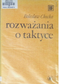 Rozważania o taktyce