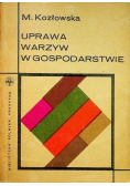 Uprawa warzyw w gospodarstwie