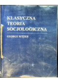 Klasyczna teoria socjologiczna