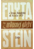 Z własnej głębi,  Listy