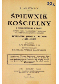 Śpiewnik kościelny 1928 r .