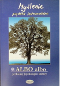 Albo albo tożsamość osobowość i kultura