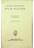 Życie pszczół 1926 r.