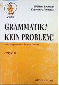 Grammatik? Kein Problem! Część II