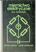Miernictwo elektryczne dla technikum