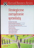 Strategiczne zarządzanie sprzedażą