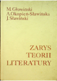 Zarys teorii literatury
