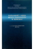 Tożsamość i misja Brata zakonnego w kościele