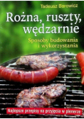 Rożna ruszty wędzarnie