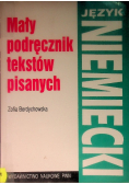 Mały podręcznik tekstów pisanych Język Niemiecki