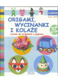 Origami wycinanki i kolaże