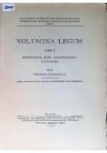 Volumina legum Tom X Konstytucje Sejmu Grodzieńskiego z 1793 roku