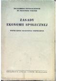 Zasady ekonomii społecznej, 1938 r.