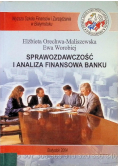 Sprawozdawczość i analiza finansowa banku