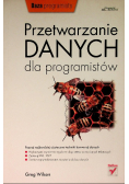 Przetwarzanie danych dla programistów
