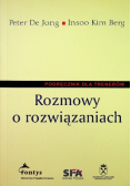 Rozmowy o rozwiązaniach podręcznik dla trenerów