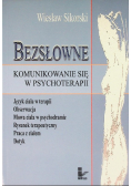 Bezsłowne komunikowanie się w psychoterapii