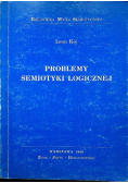 Problemy semiotyki logicznej