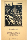 Sztuka maszyny i inne pisma