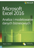 Microsoft Excel 2016 Analiza i modelowanie danych