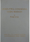 Modlitwa codzienna ludu Bożego II Księga czytań