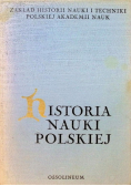 Historia Nauki Polskiej