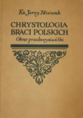 Chrystologia braci polskich Okres przedsocyniański